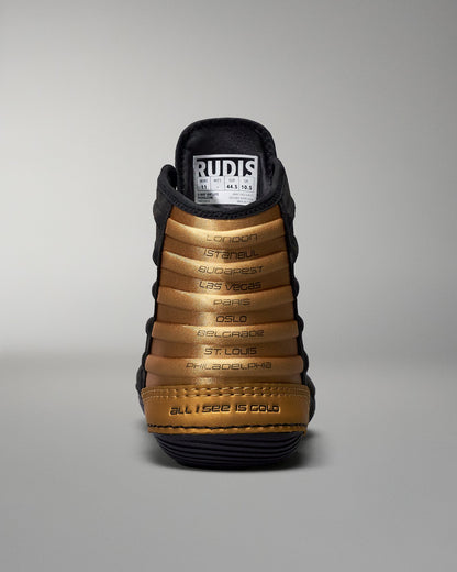 RUDIS RUDIS JB Ultra Adult Wrestling Shoes - Stealth