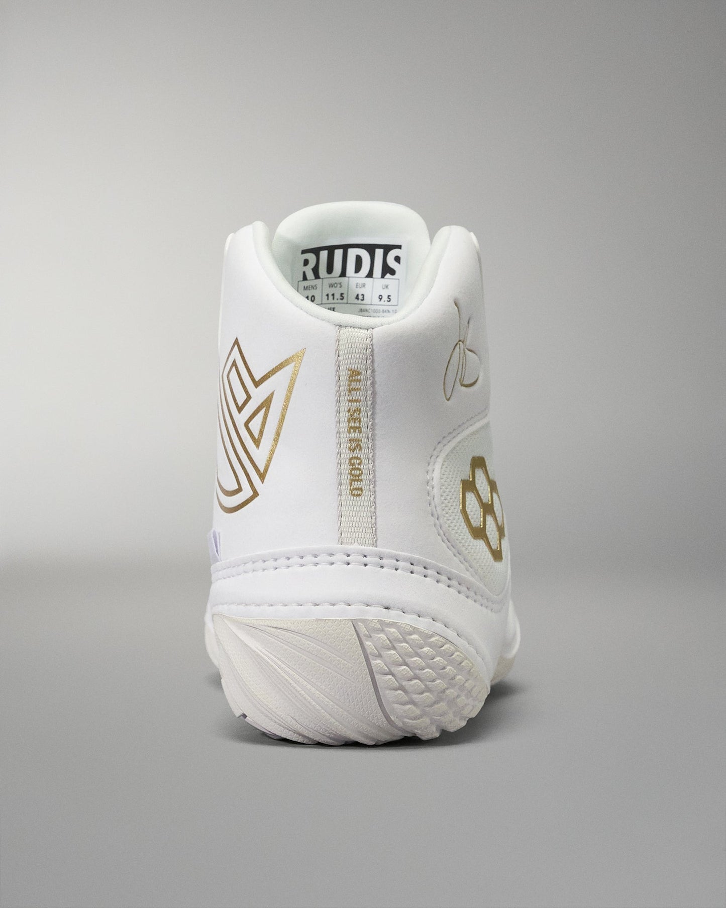 RUDIS RUDIS JB1 Adult Wrestling Shoes - Run the Mat with Jordan Burroughs