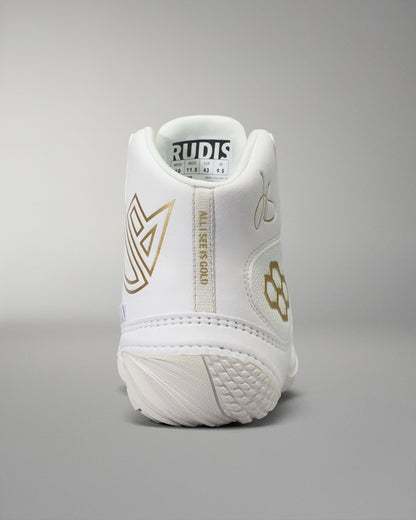 RUDIS RUDIS JB1 Adult Wrestling Shoes - Run the Mat with Jordan Burroughs