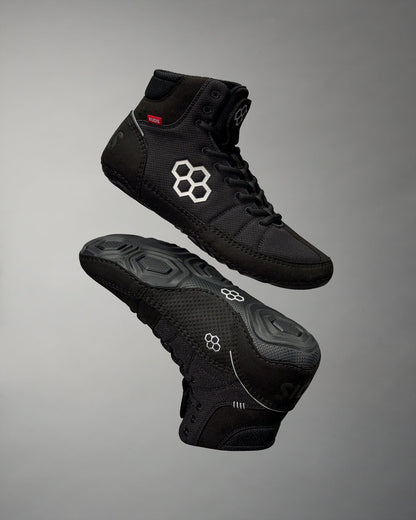 RUDIS RUDIS Colt 3.0 Adult Wrestling Shoes - Blackout | Conquer the Mat