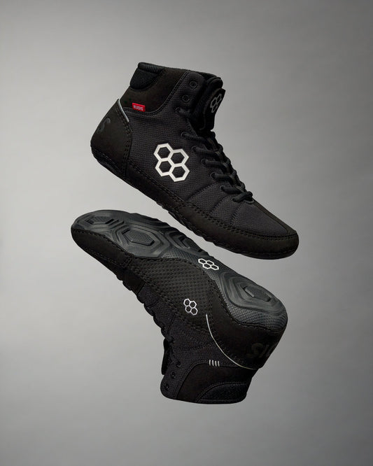 RUDIS RUDIS Colt 3.0 Adult Wrestling Shoes - Blackout | Conquer the Mat
