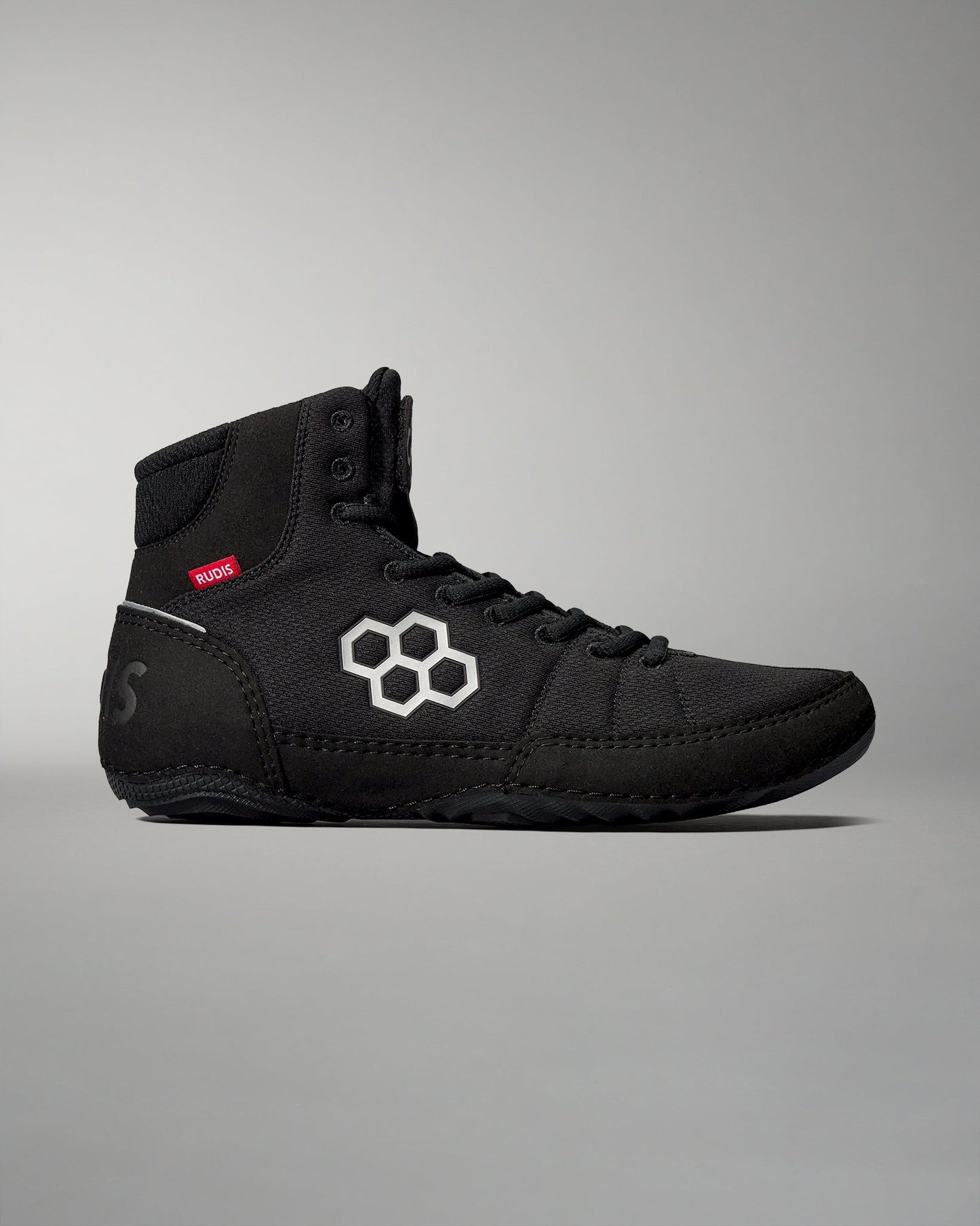 RUDIS RUDIS Colt 3.0 Adult Wrestling Shoes - Blackout | Conquer the Mat