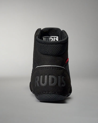 RUDIS RUDIS Colt 3.0 Adult Wrestling Shoes - Blackout | Conquer the Mat
