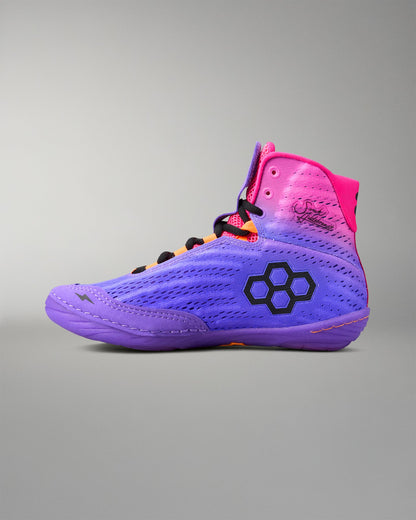 RUDIS Hildebrandt Women's Adult Wrestling Shoes - Sunset