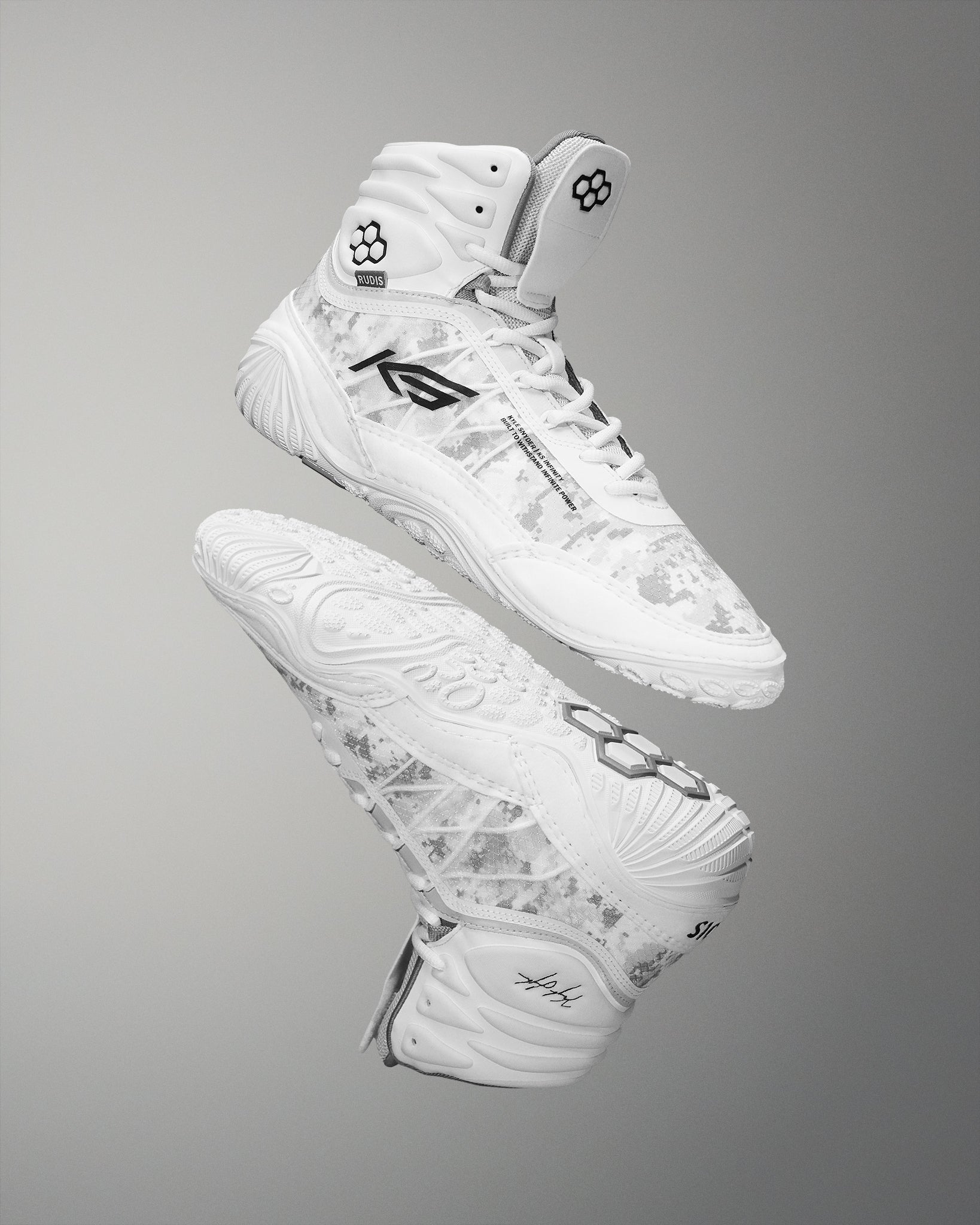 RUDIS KS Infinity Edge Adult Wrestling Shoes - Unleash Your Power
