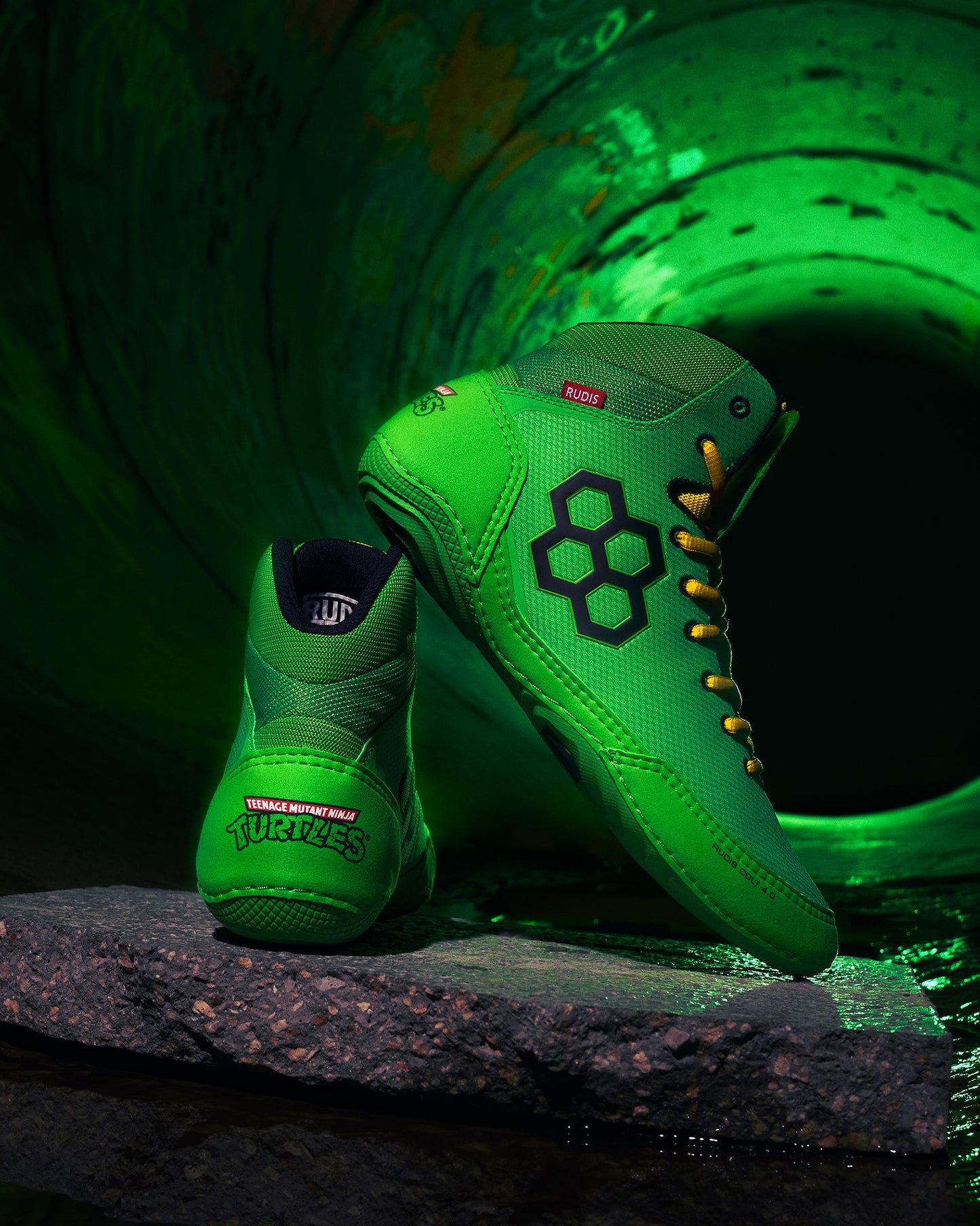 RUDIS Teenage Mutant Ninja Turtles RUDIS Wrestling Shoes