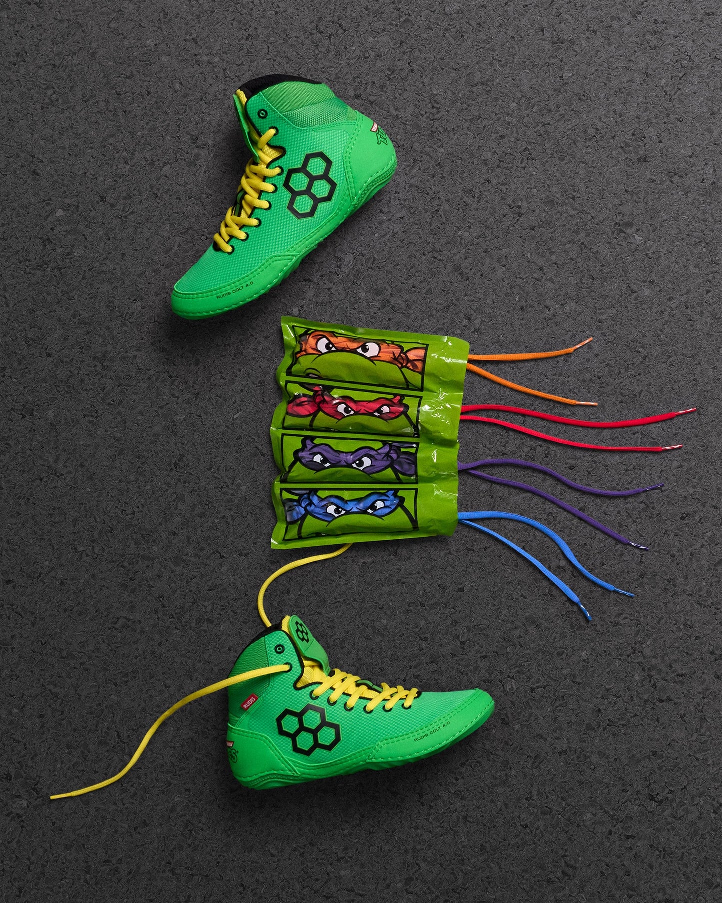 RUDIS Teenage Mutant Ninja Turtles RUDIS Wrestling Shoes