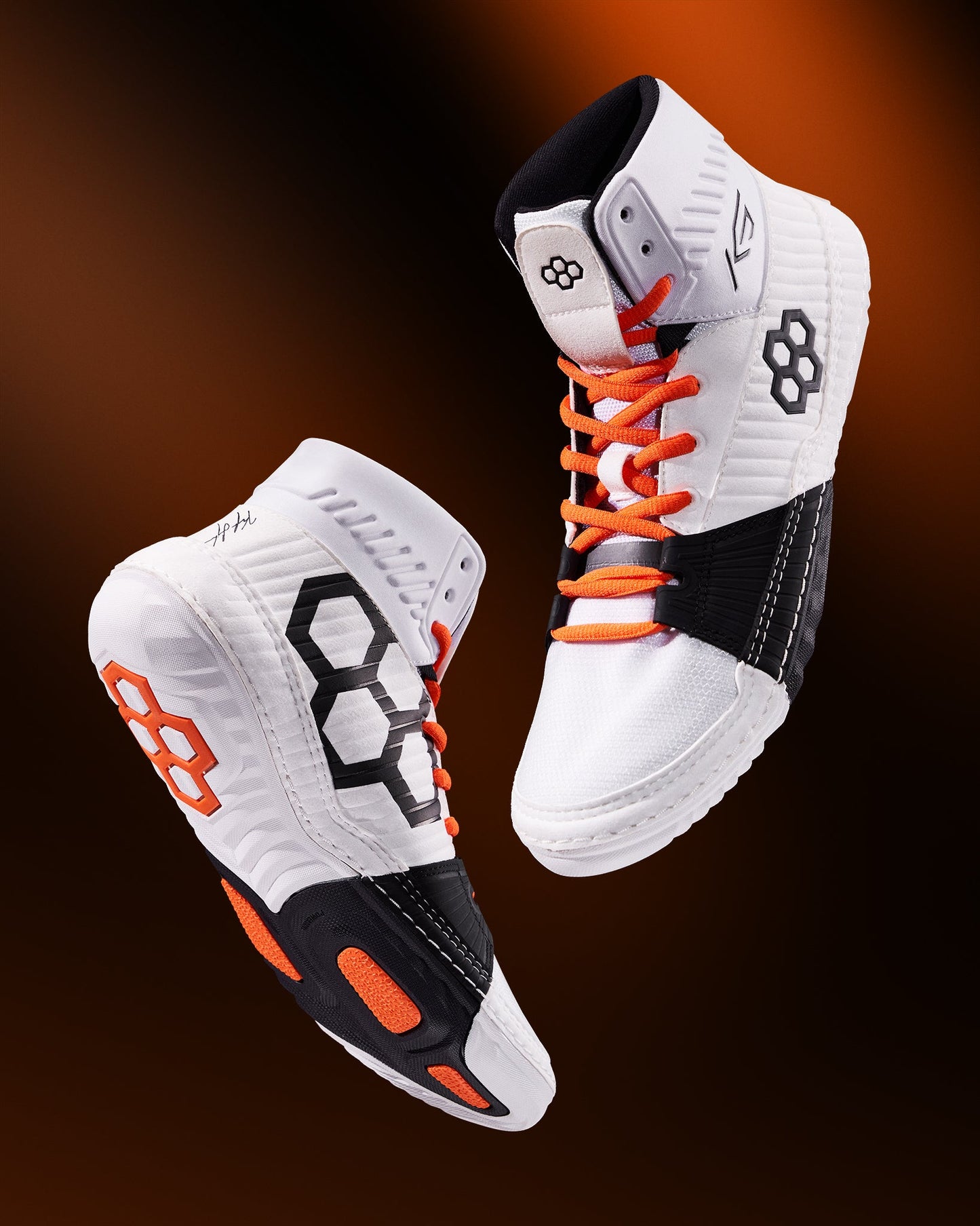 RUDIS RUDIS KS Power Adult Wrestling Shoes - Imperial White