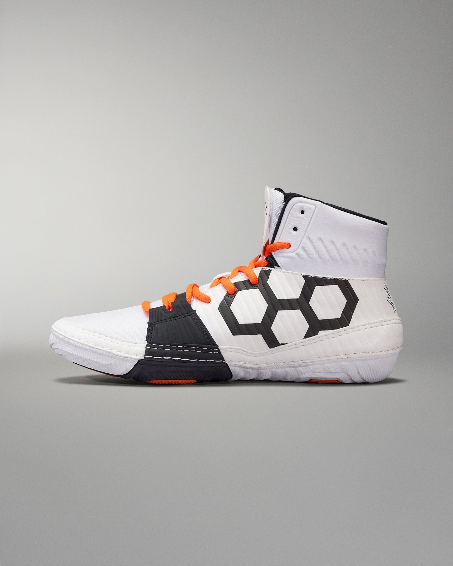 RUDIS RUDIS KS Power Adult Wrestling Shoes - Imperial White