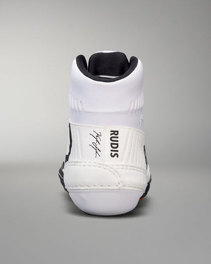 RUDIS RUDIS KS Power Adult Wrestling Shoes - Imperial White