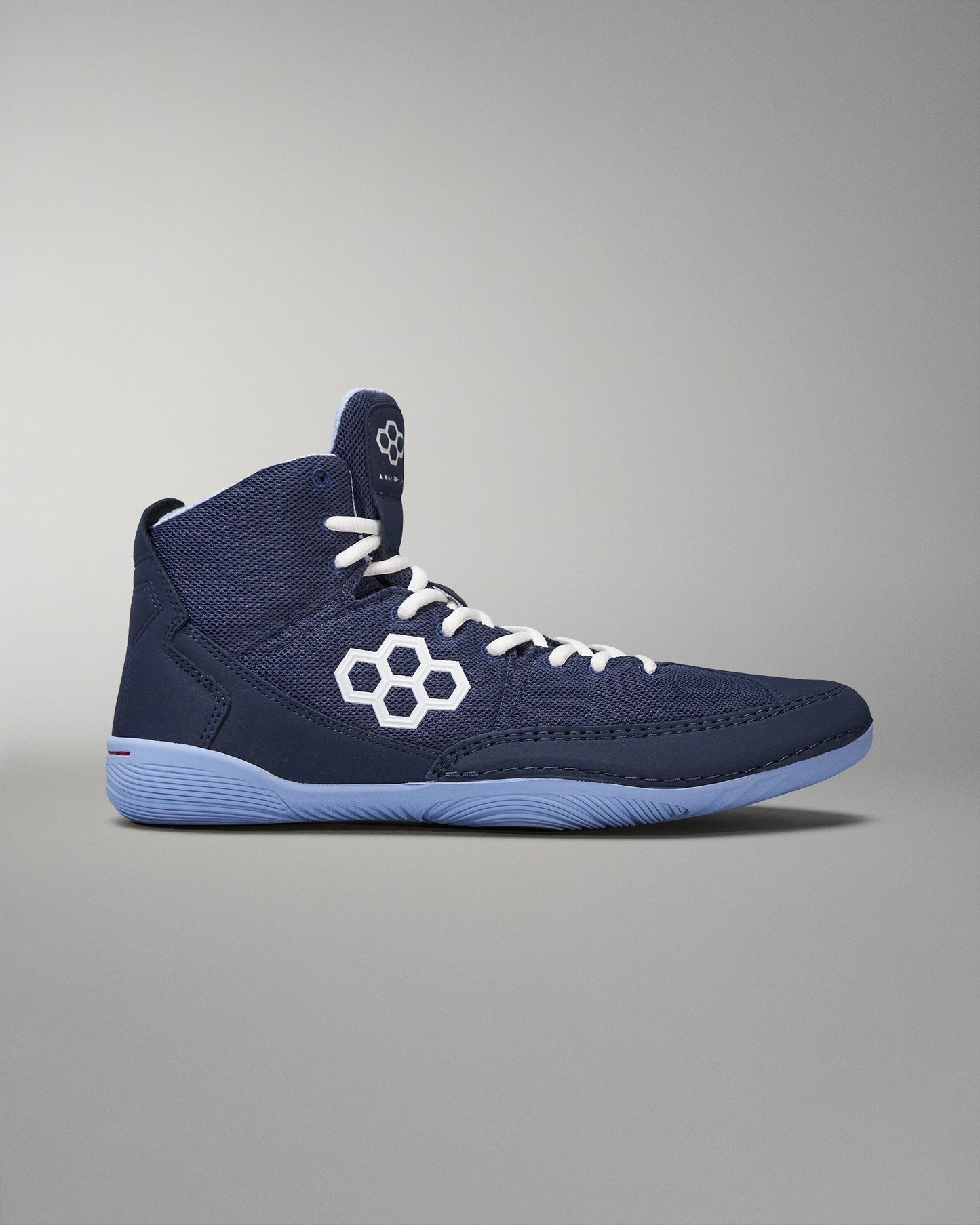 RUDIS RUDIS Courage Adult Wrestling Shoes - Navy Carolina - Dominate the Mat