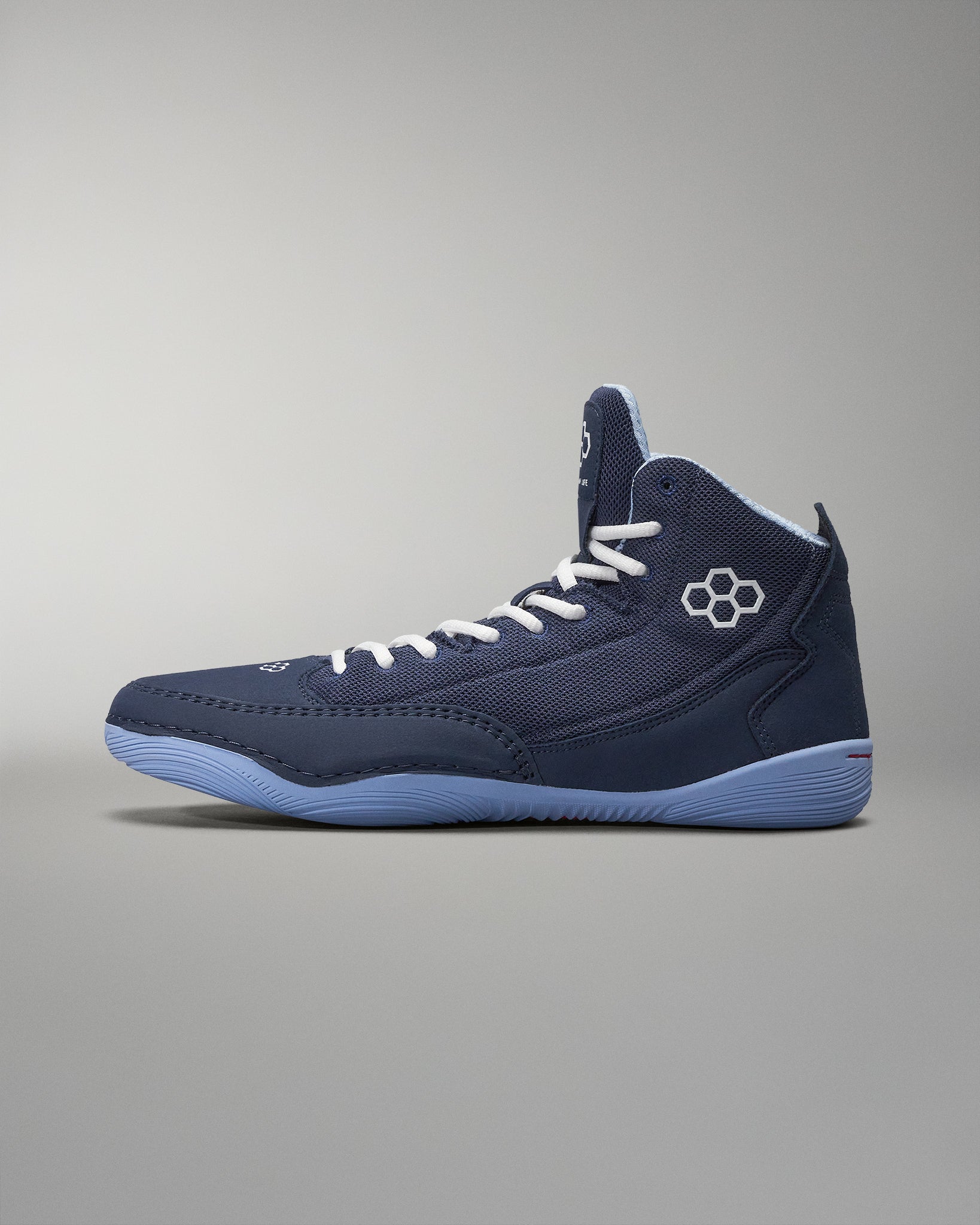RUDIS RUDIS Courage Adult Wrestling Shoes - Navy Carolina - Dominate the Mat