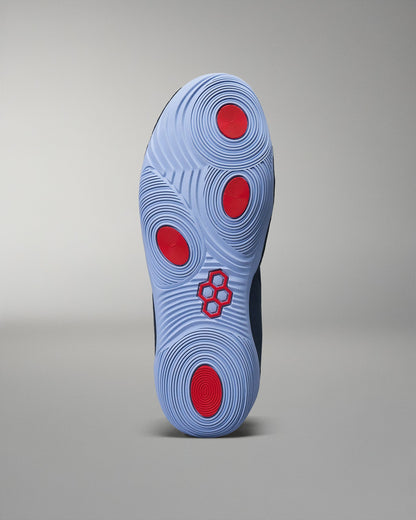 RUDIS RUDIS Courage Adult Wrestling Shoes - Navy Carolina - Dominate the Mat