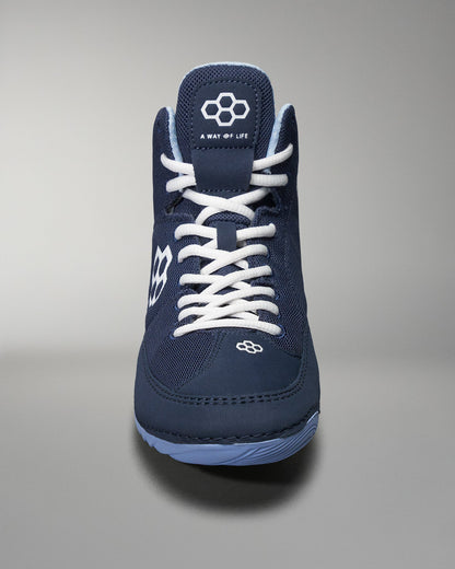 RUDIS RUDIS Courage Adult Wrestling Shoes - Navy Carolina - Dominate the Mat