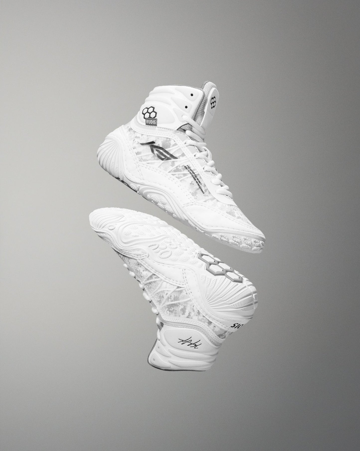 RUDIS KS Infinity Edge Youth Wrestling Shoes - Winter Warfare