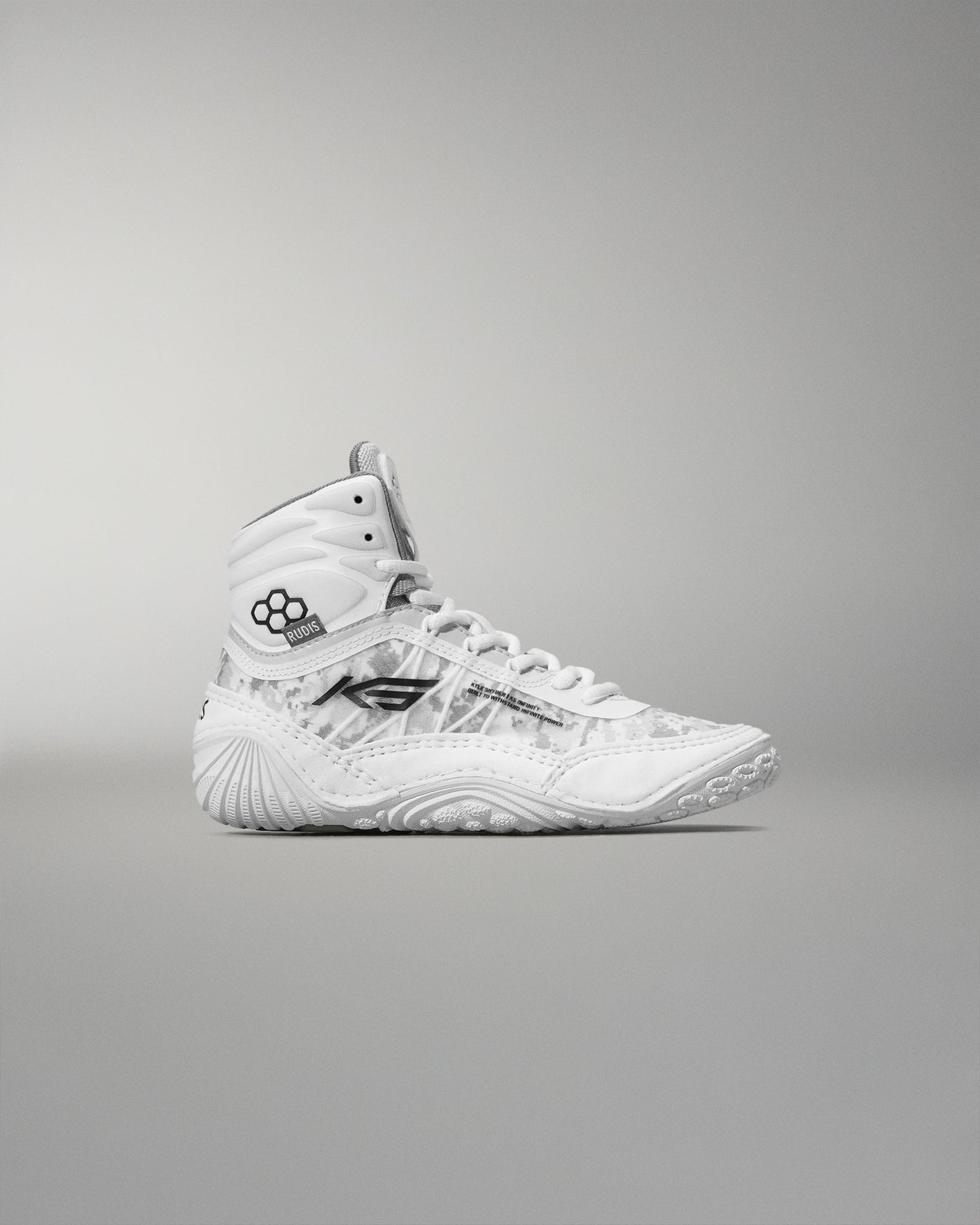 RUDIS KS Infinity Edge Youth Wrestling Shoes - Winter Warfare