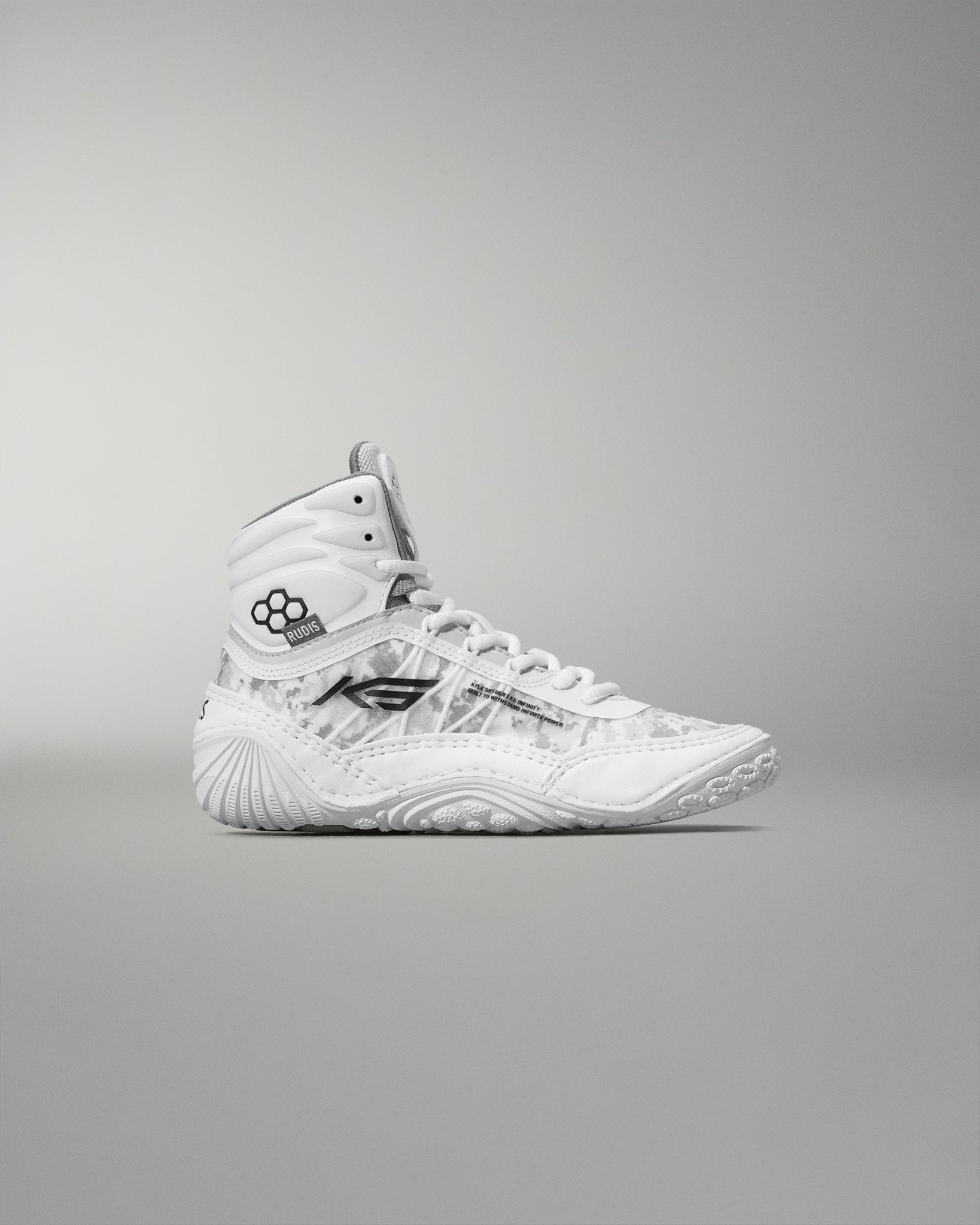 RUDIS KS Infinity Edge Youth Wrestling Shoes - Winter Warfare