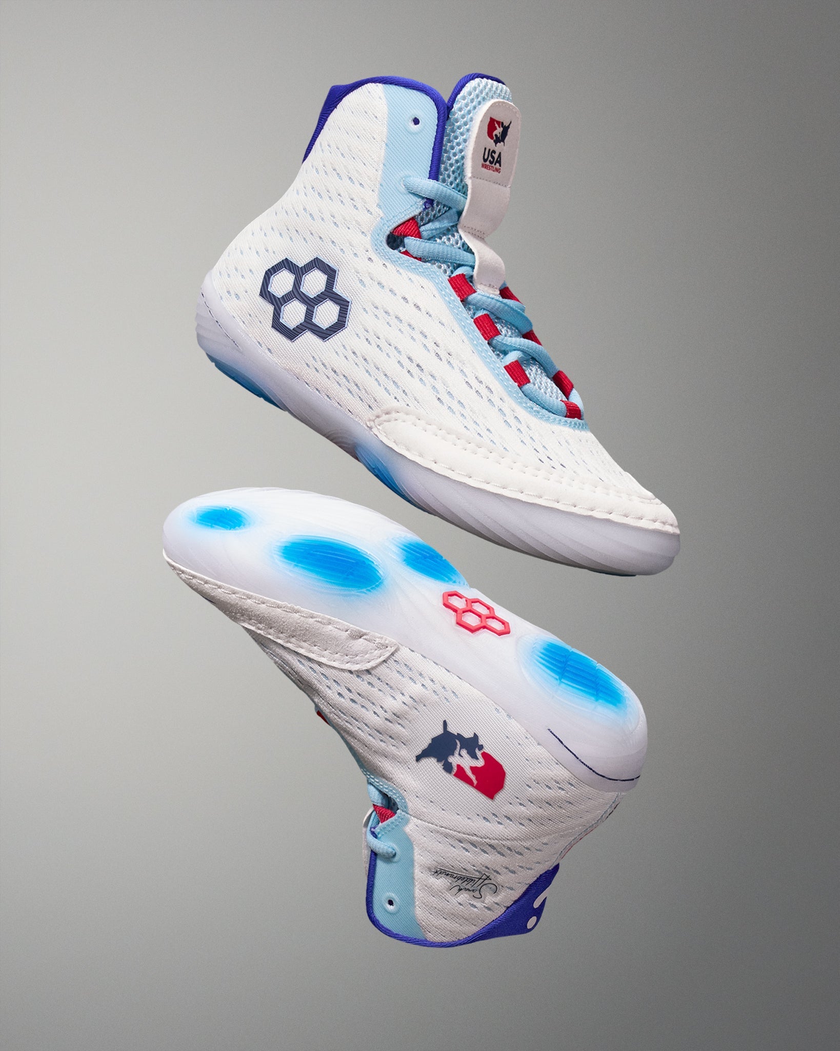 RUDIS Hildebrandt Women's Adult Wrestling Shoes - USA