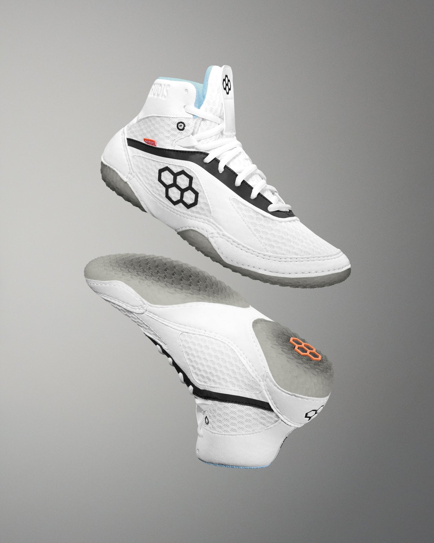 RUDIS RUDIS Alpha 2.0 Adult Wrestling Shoes - Ghost White