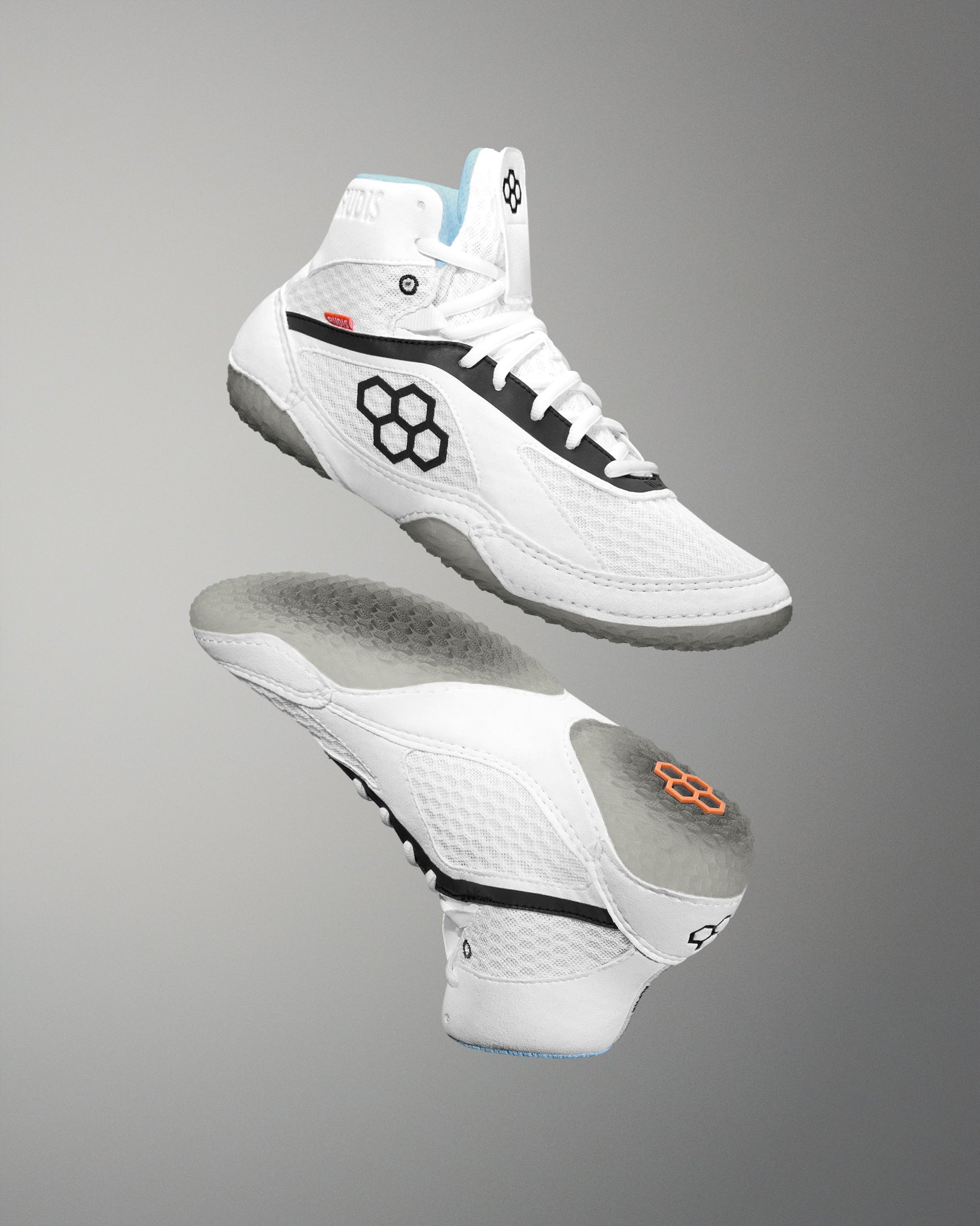 RUDIS RUDIS Alpha 2.0 Adult Wrestling Shoes - Ghost White