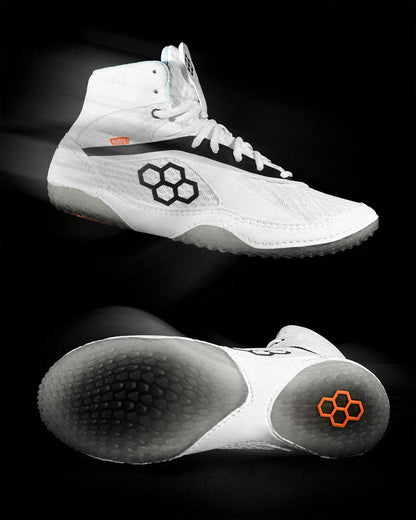 RUDIS RUDIS Alpha 2.0 Adult Wrestling Shoes - Ghost White