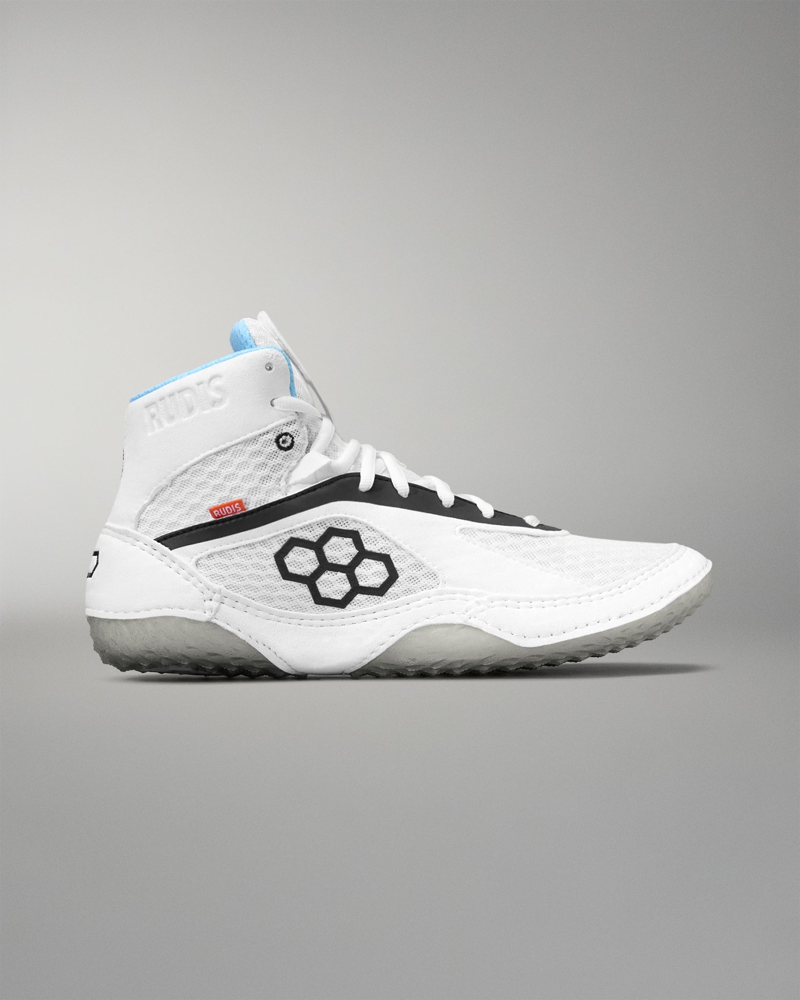 RUDIS RUDIS Alpha 2.0 Adult Wrestling Shoes - Ghost White