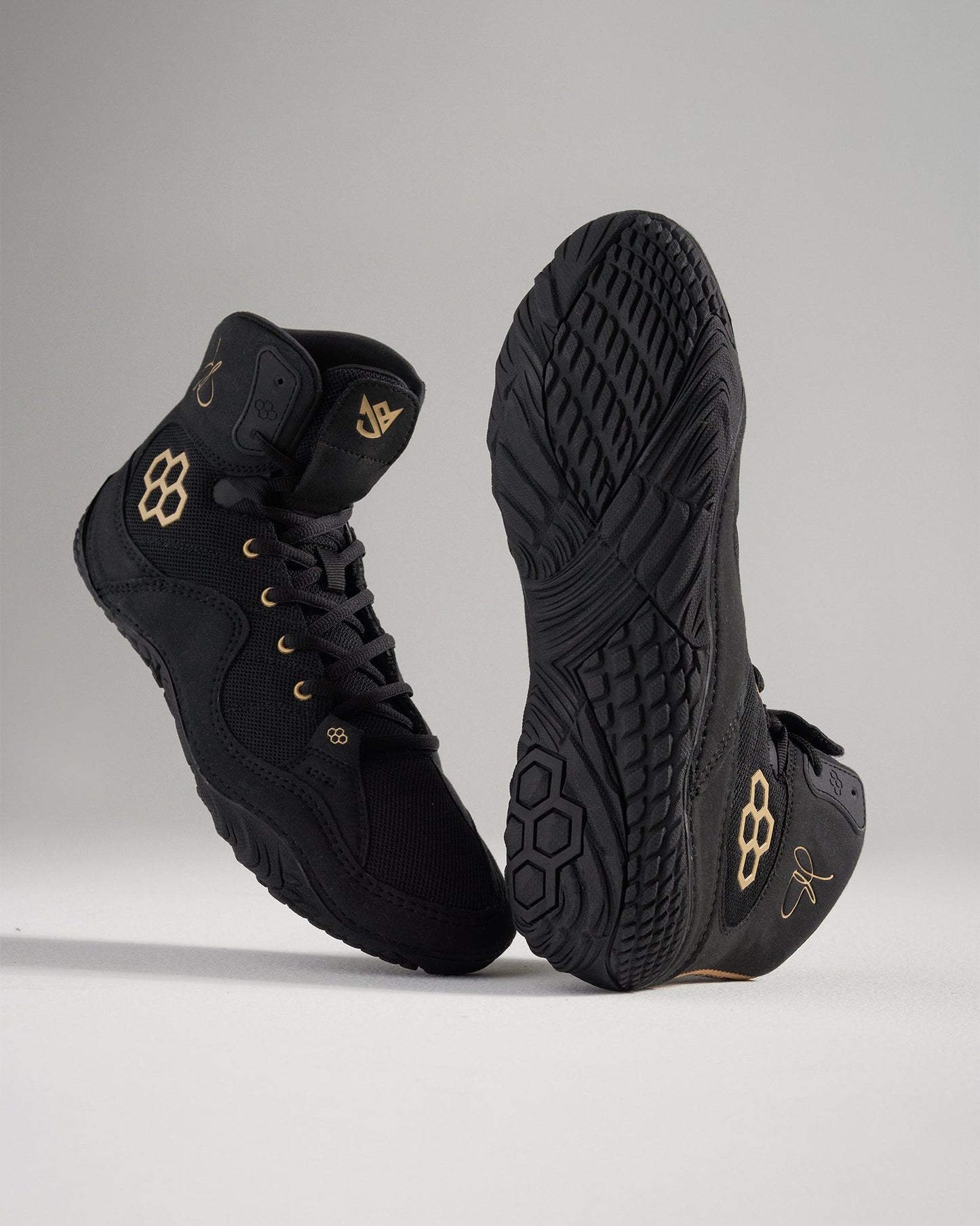 RUDIS RUDIS JB1 Wrestling Shoes - All I See Is Gold