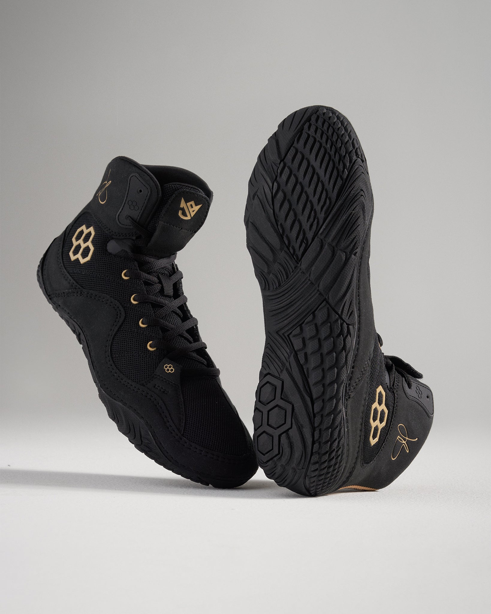 RUDIS RUDIS JB1 Wrestling Shoes - All I See Is Gold