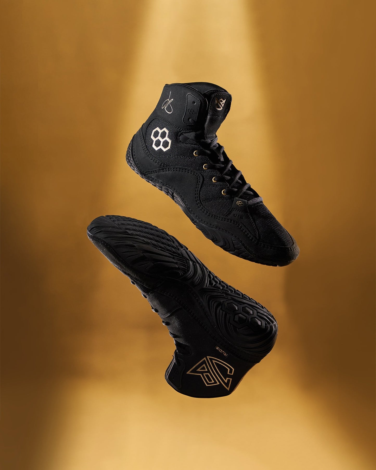 RUDIS RUDIS JB1 Wrestling Shoes - All I See Is Gold