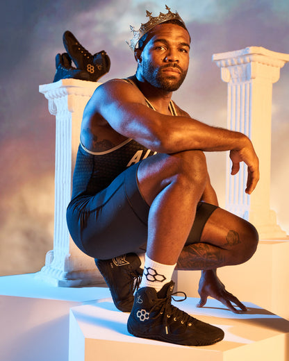 RUDIS RUDIS JB1 Wrestling Shoes - All I See Is Gold