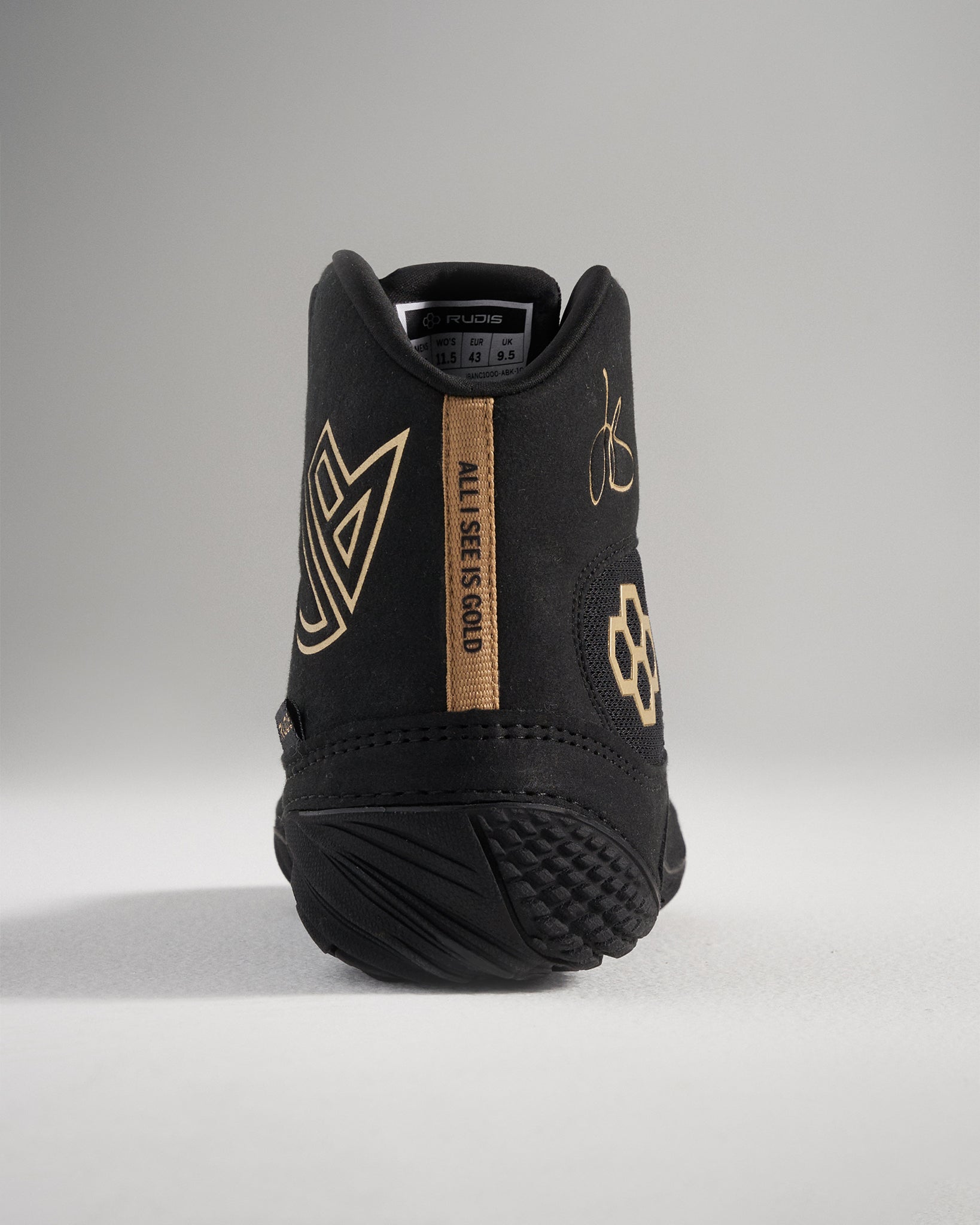 RUDIS RUDIS JB1 Wrestling Shoes - All I See Is Gold