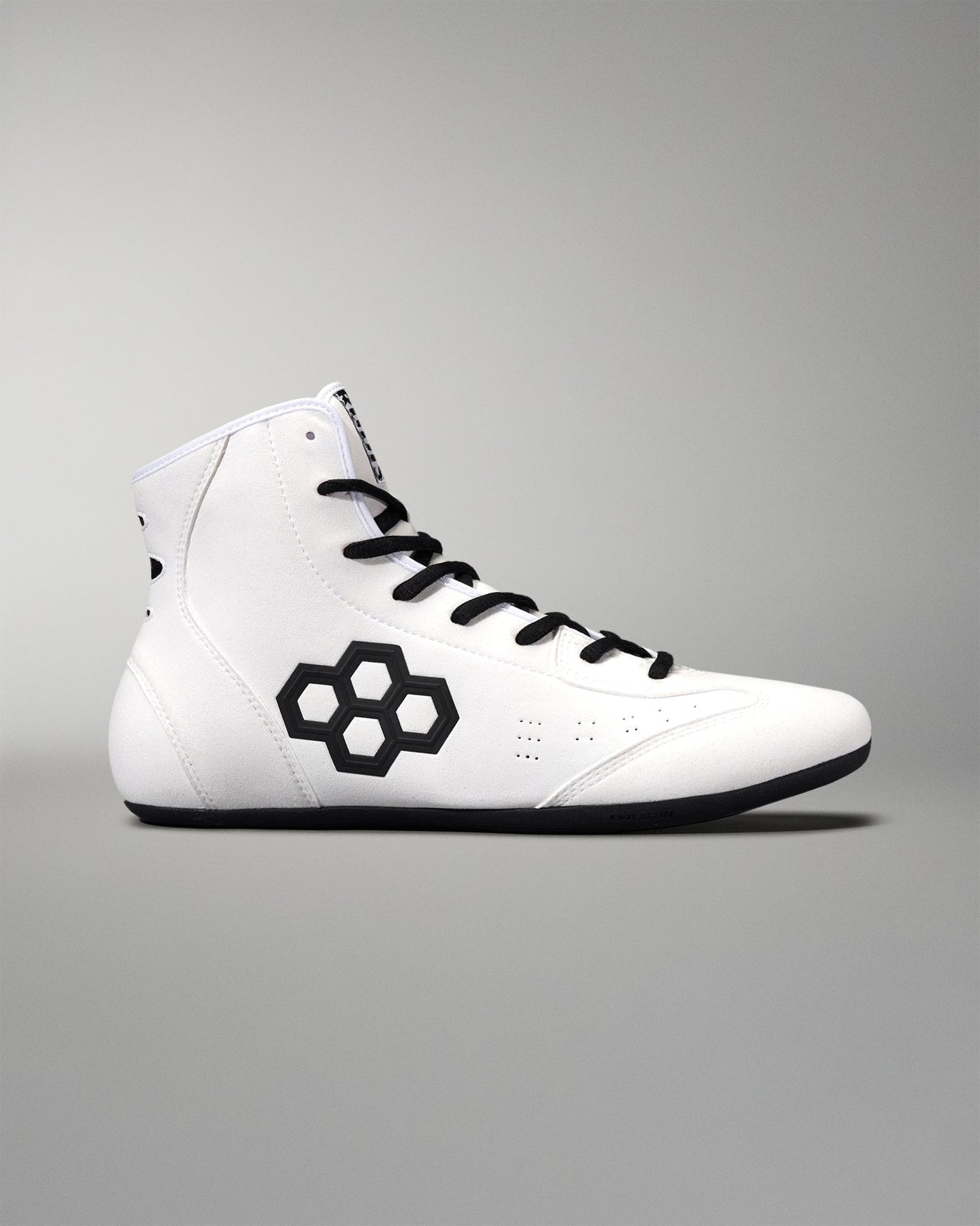 RUDIS RUDIS International Adult Wrestling Shoes - White/Black