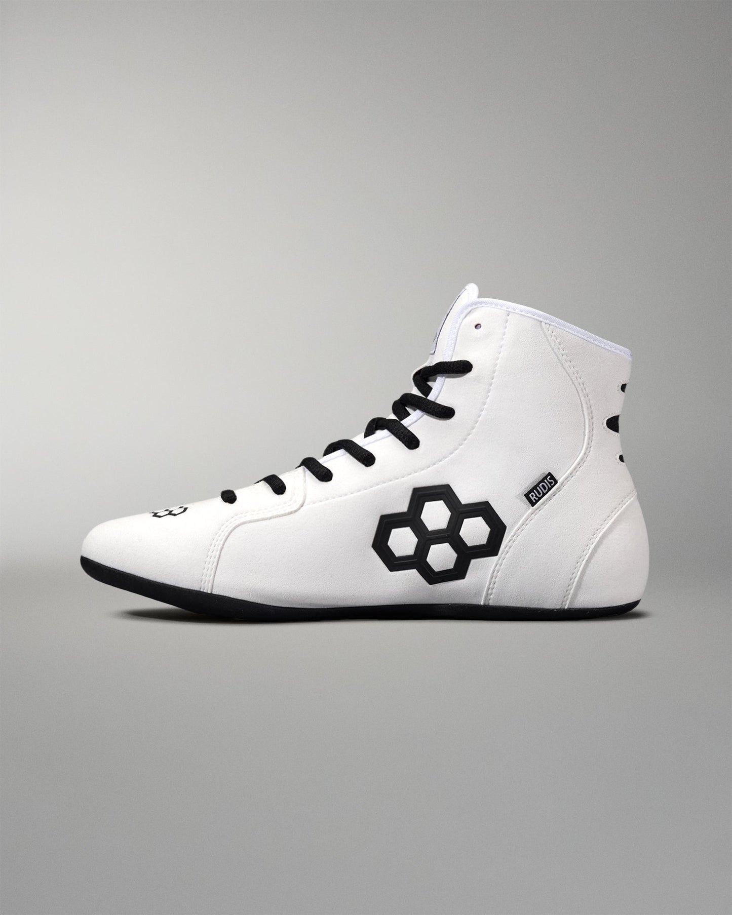 RUDIS RUDIS International Adult Wrestling Shoes - White/Black