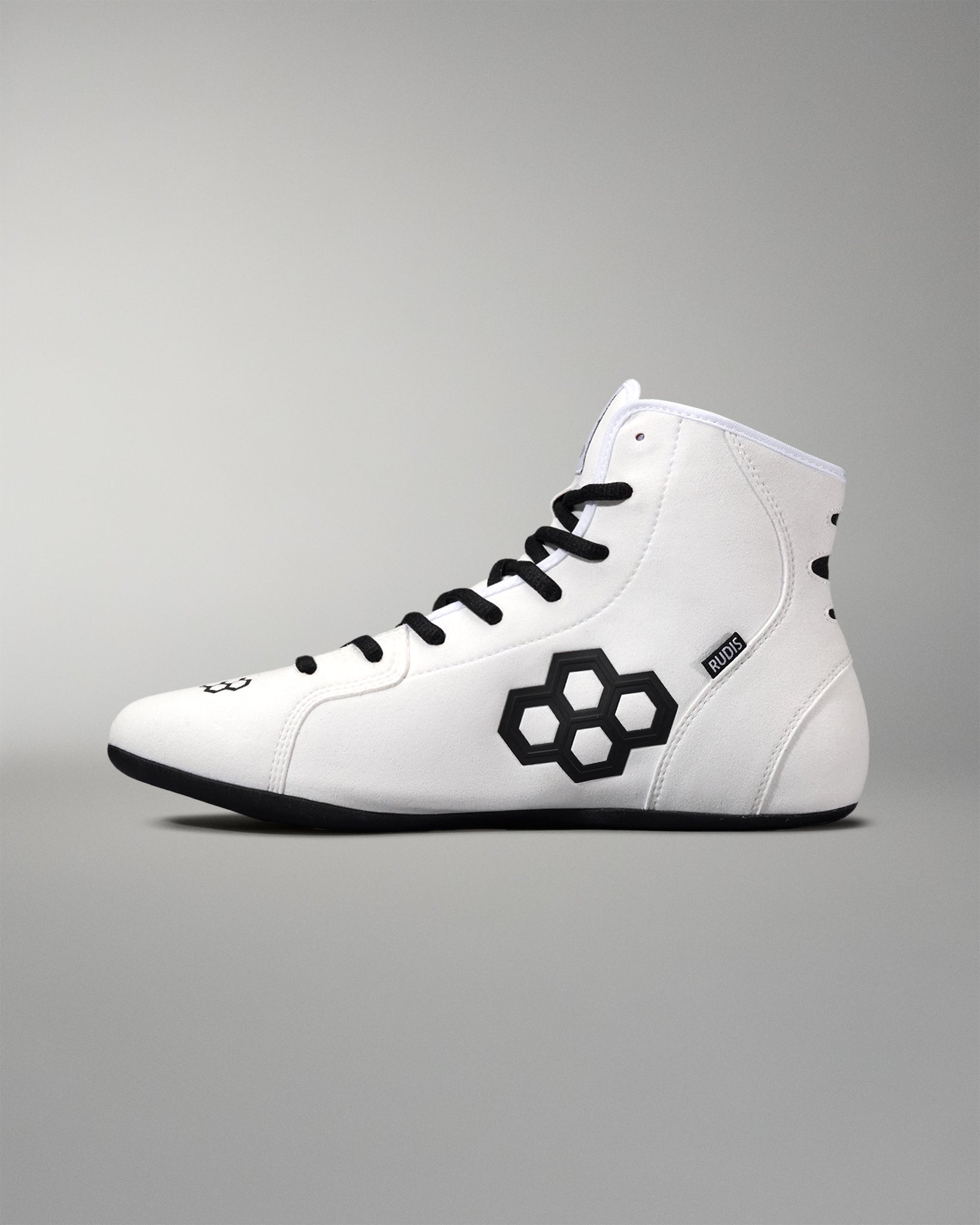 RUDIS RUDIS International Adult Wrestling Shoes - White/Black
