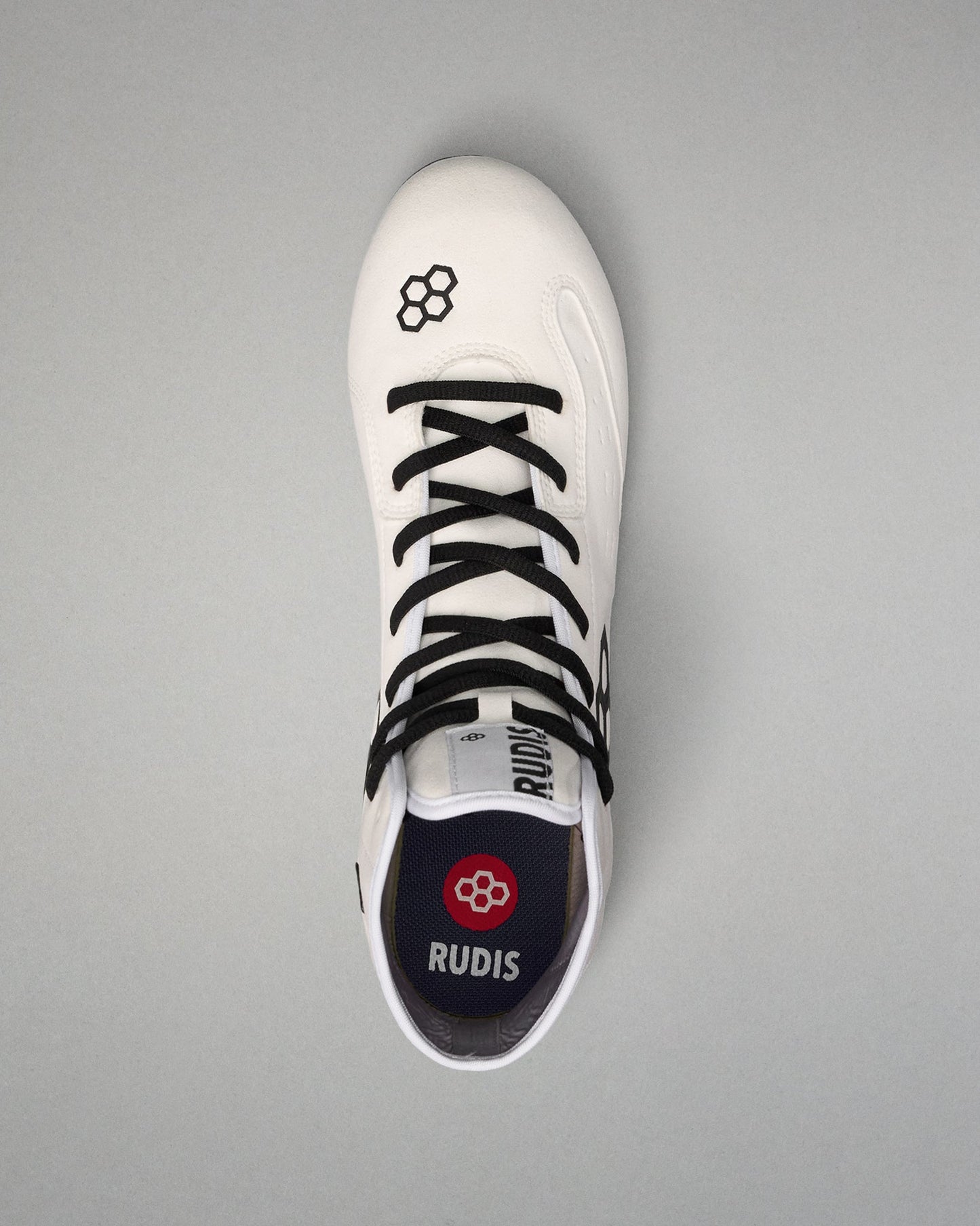 RUDIS RUDIS International Adult Wrestling Shoes - White/Black