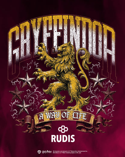 RUDIS Harry Potter Samurai Speed Adult Wrestling Shoes - Gryffindor