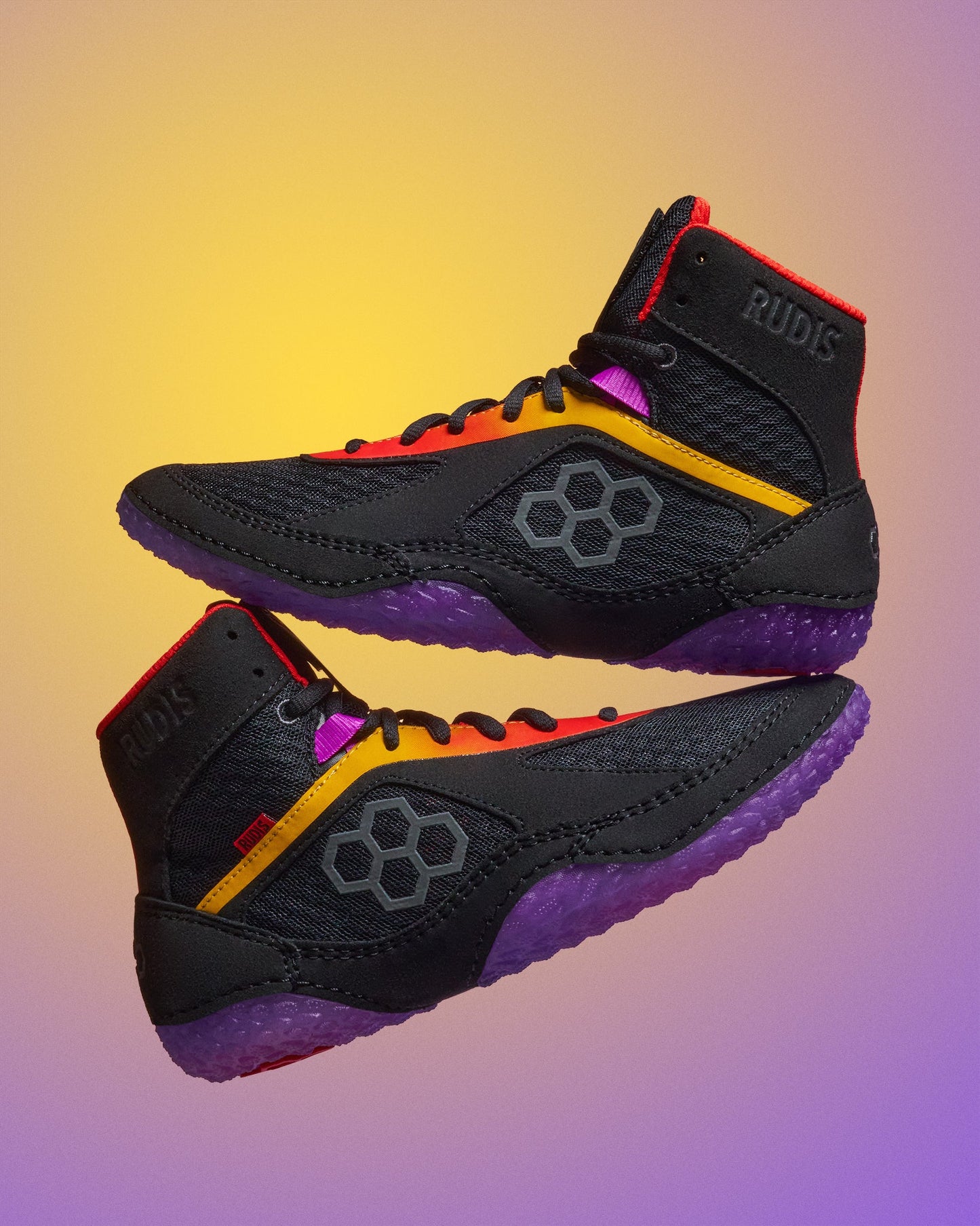 RUDIS RUDIS Alpha 2.0 Adult Wrestling Shoes - Jam Time