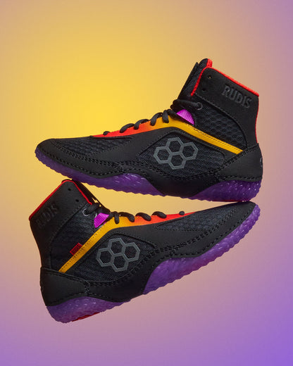 RUDIS RUDIS Alpha 2.0 Adult Wrestling Shoes - Jam Time