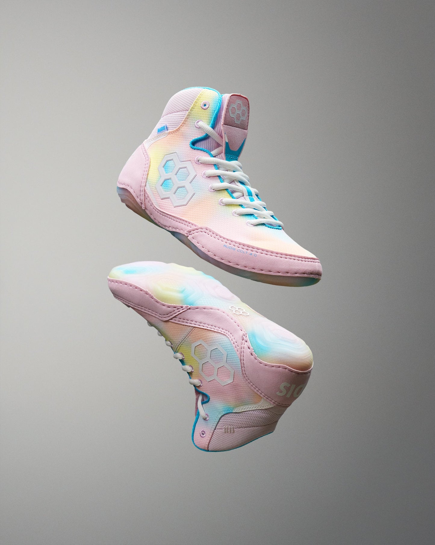 RUDIS RUDIS Colt 4.0 Youth Wrestling Shoes - Pastel