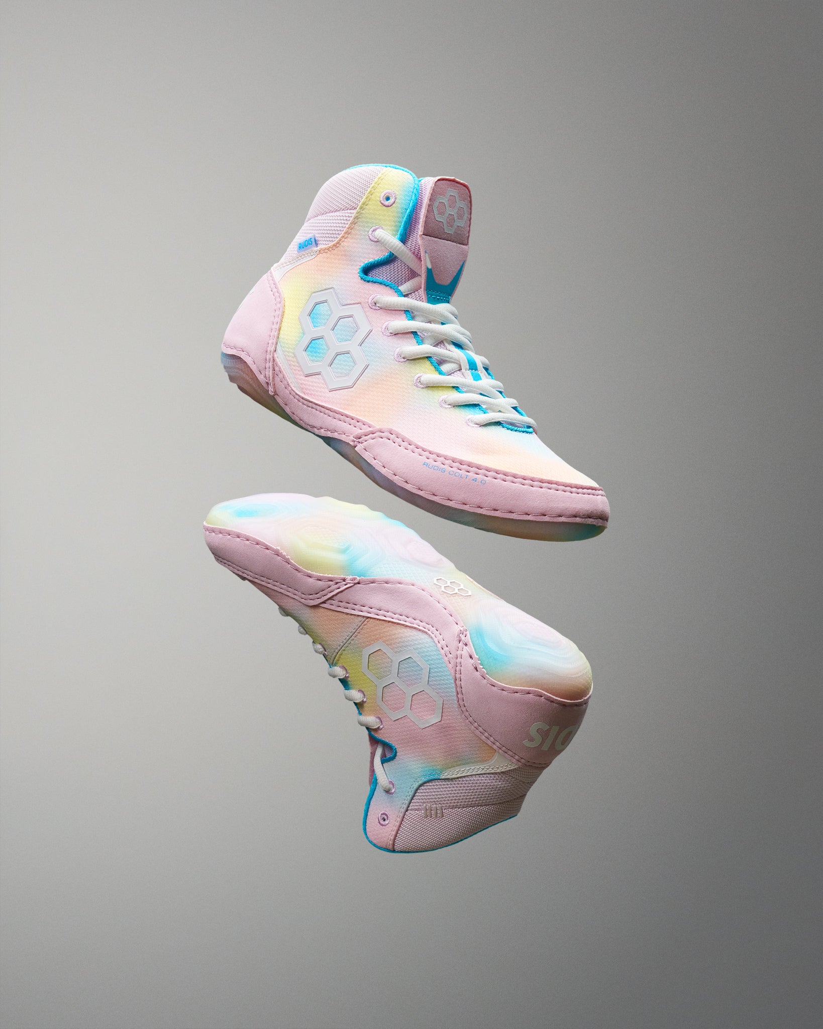 RUDIS RUDIS Colt 4.0 Youth Wrestling Shoes - Pastel