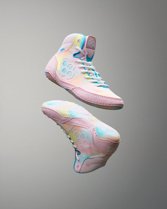RUDIS RUDIS Colt 4.0 Youth Wrestling Shoes - Pastel