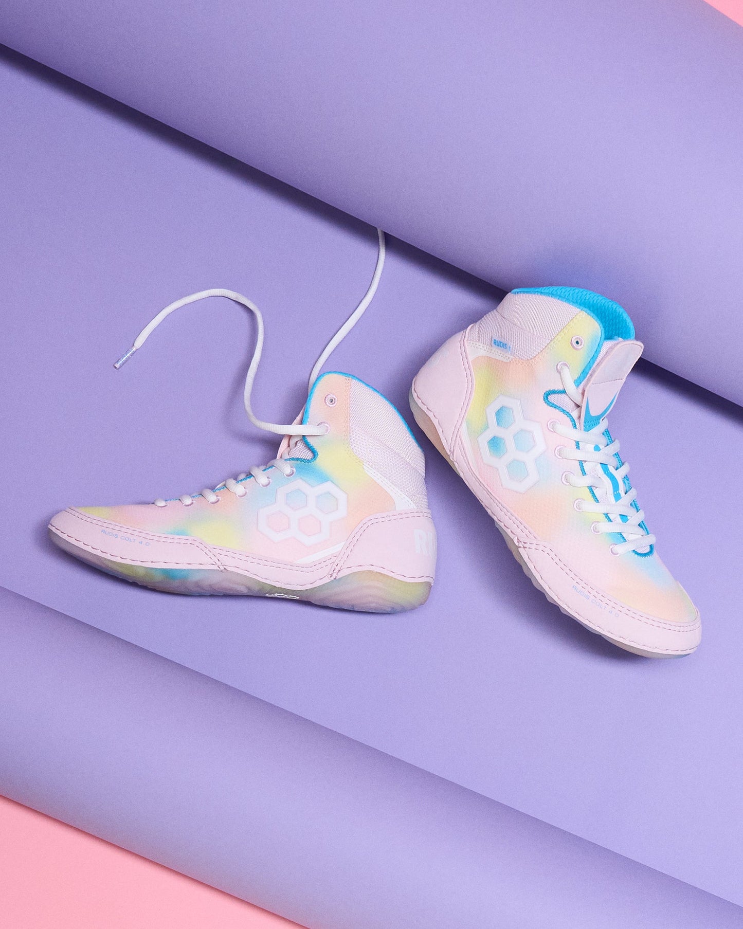 RUDIS RUDIS Colt 4.0 Youth Wrestling Shoes - Pastel