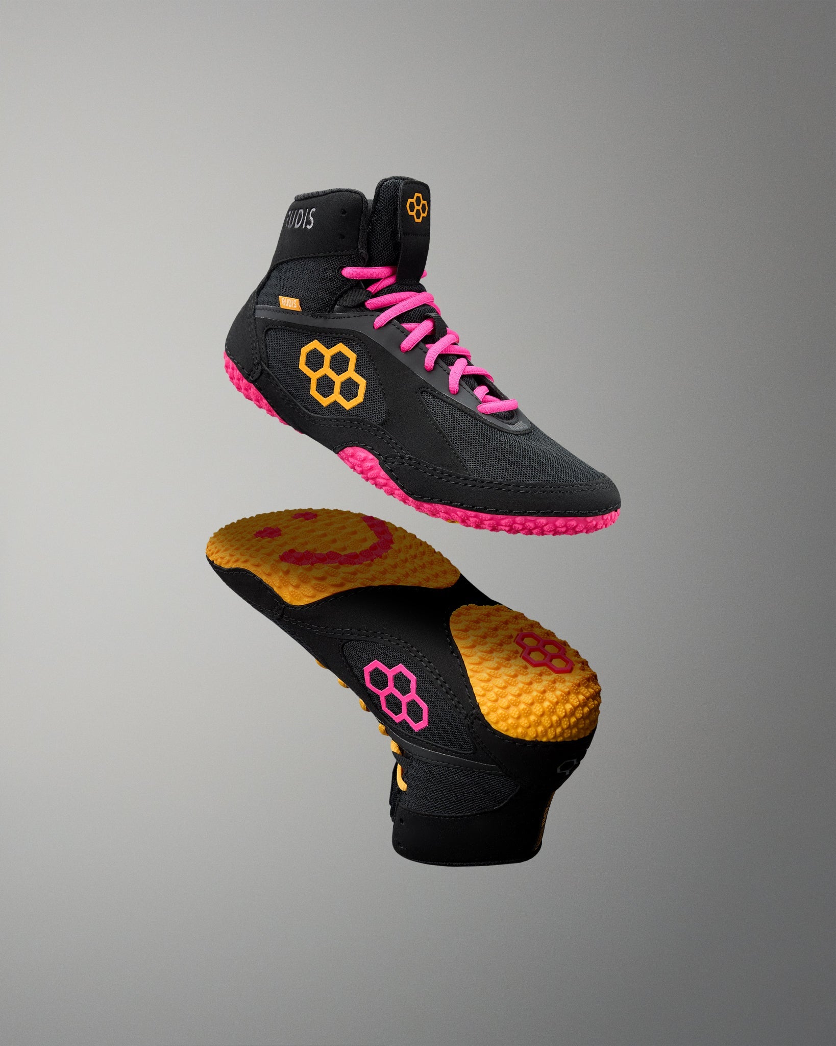 RUDIS RUDIS Alpha 2.0 Youth Wrestling Shoes - Happy 2.0