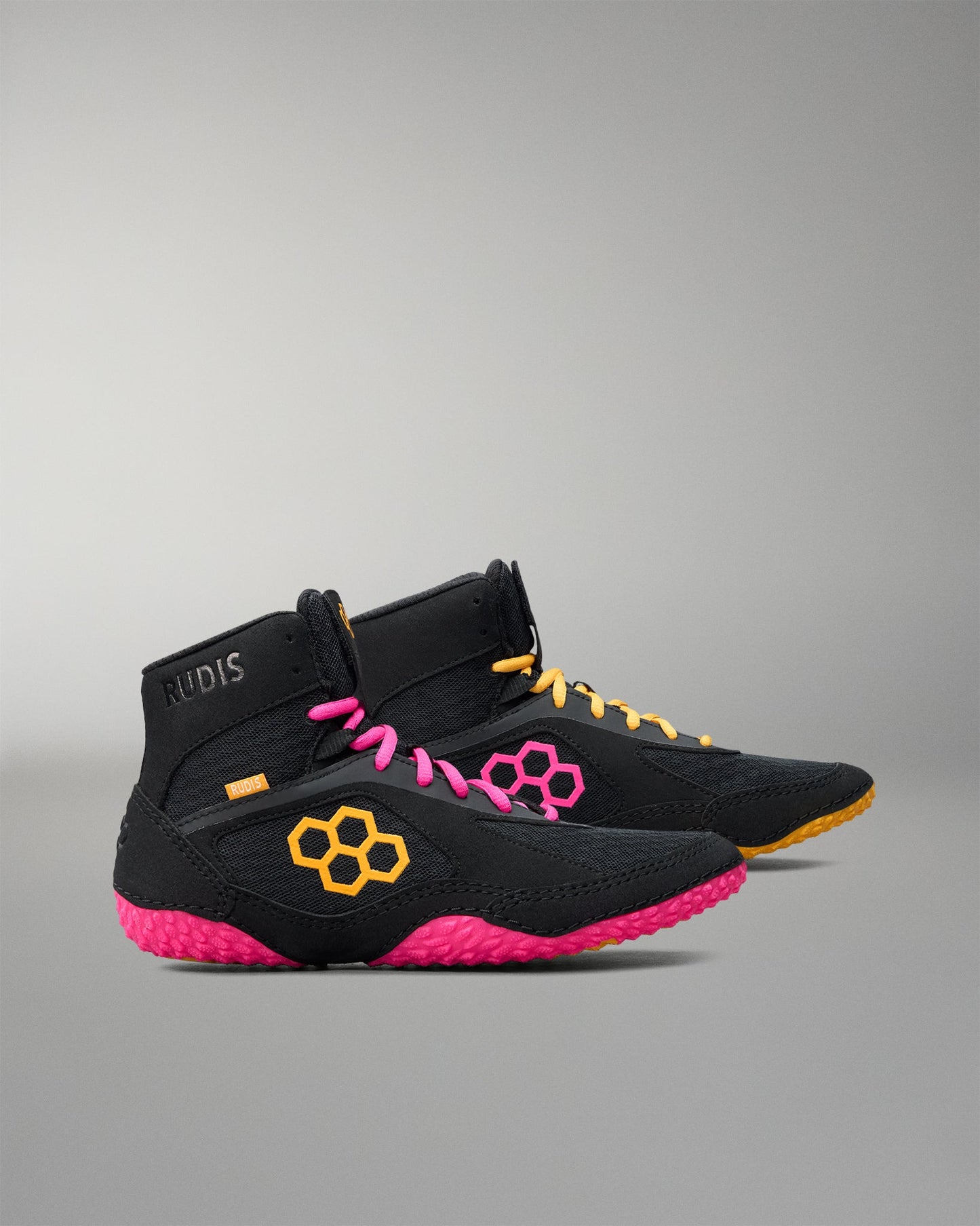 RUDIS RUDIS Alpha 2.0 Youth Wrestling Shoes - Happy 2.0