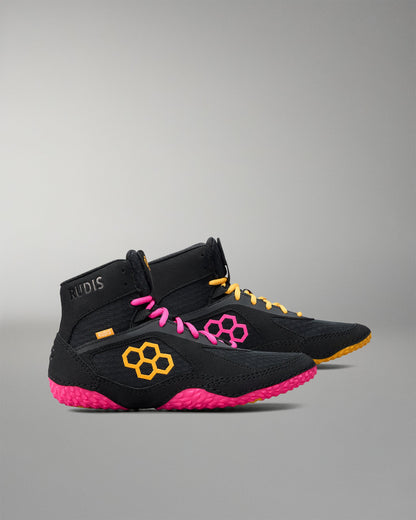 RUDIS RUDIS Alpha 2.0 Youth Wrestling Shoes - Happy 2.0