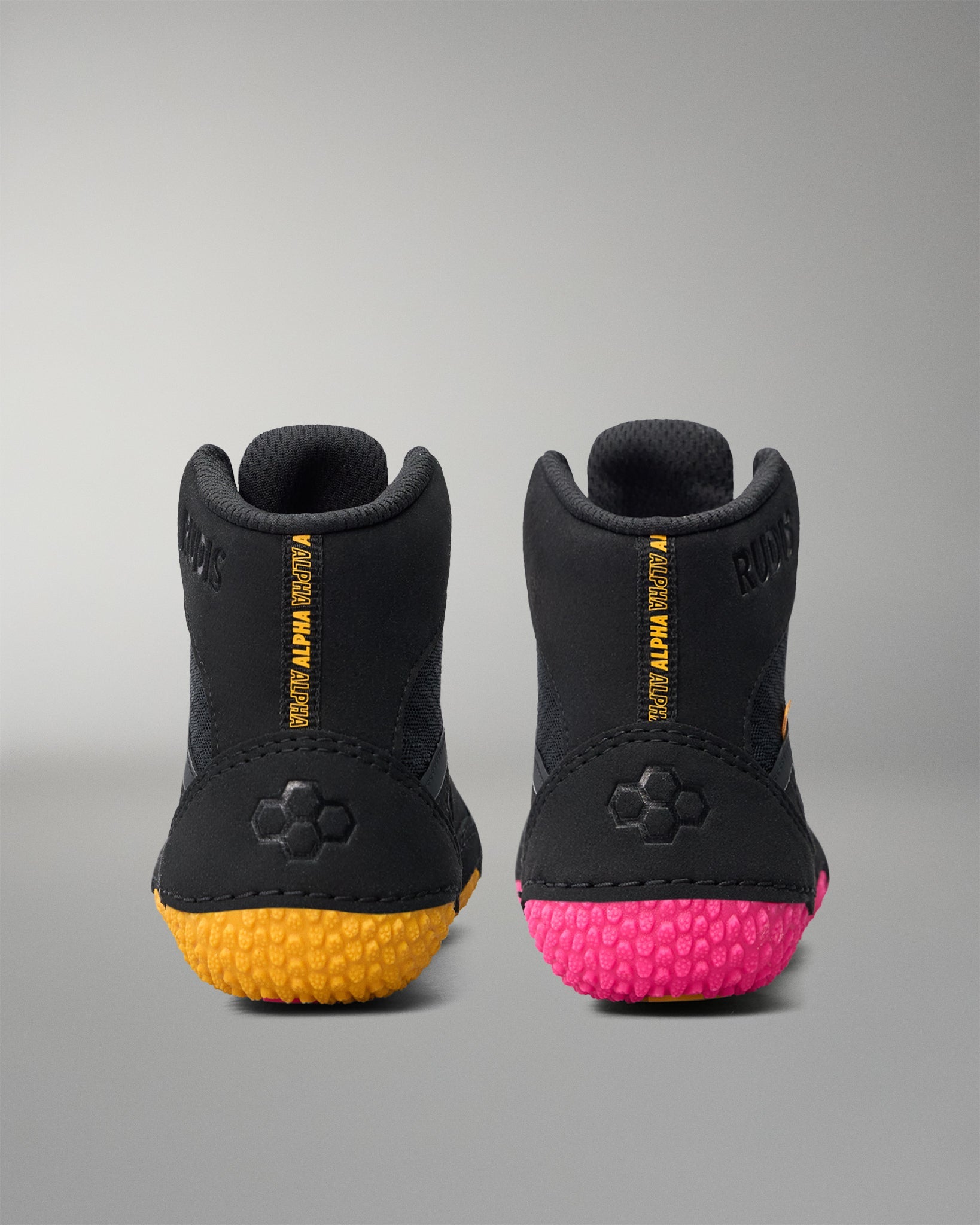 RUDIS RUDIS Alpha 2.0 Youth Wrestling Shoes - Happy 2.0