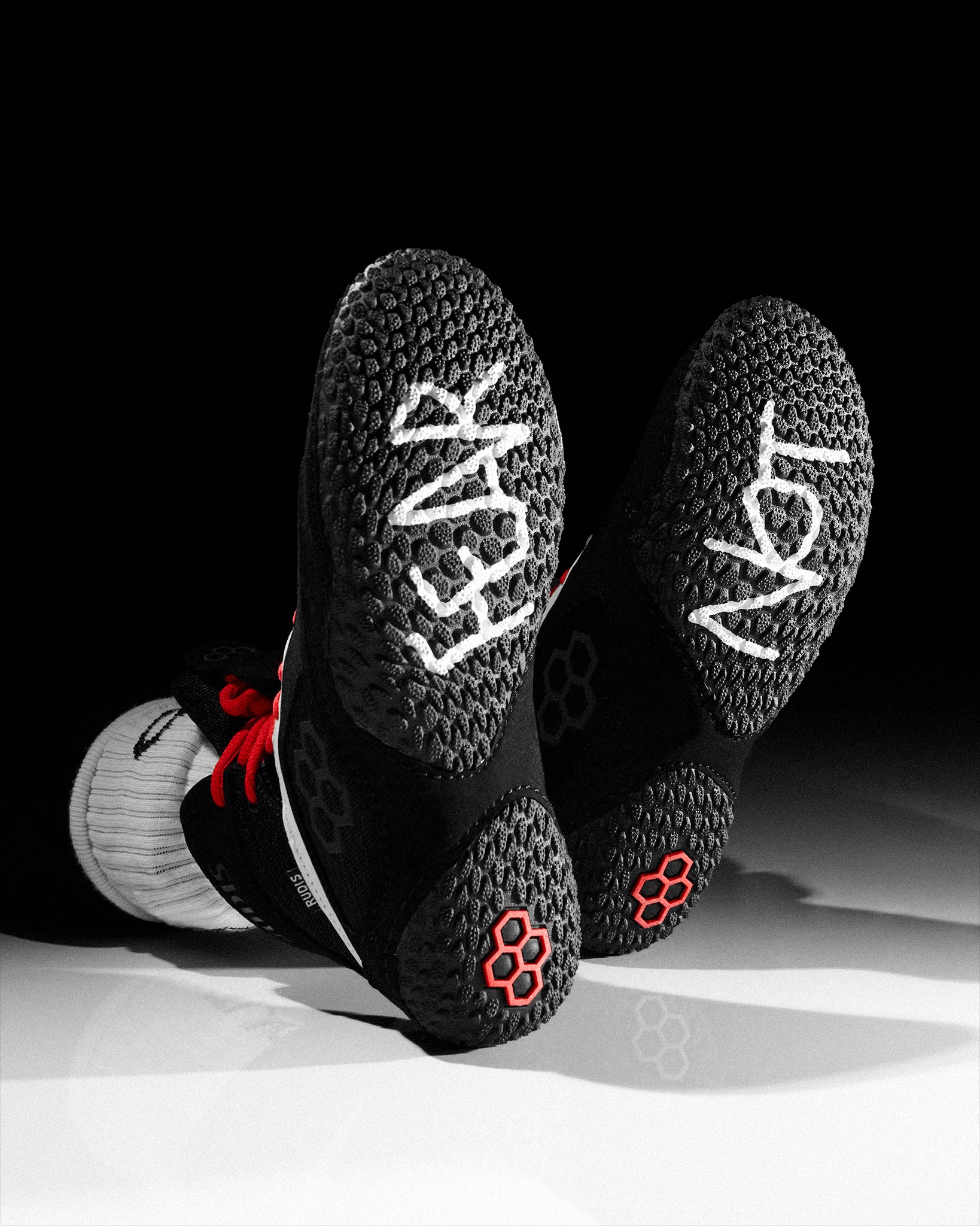 RUDIS RUDIS Alpha 2.0 Youth Wrestling Shoes - Fear Not