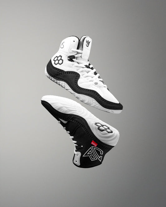 RUDIS JB1 Youth Wrestling Shoes - White