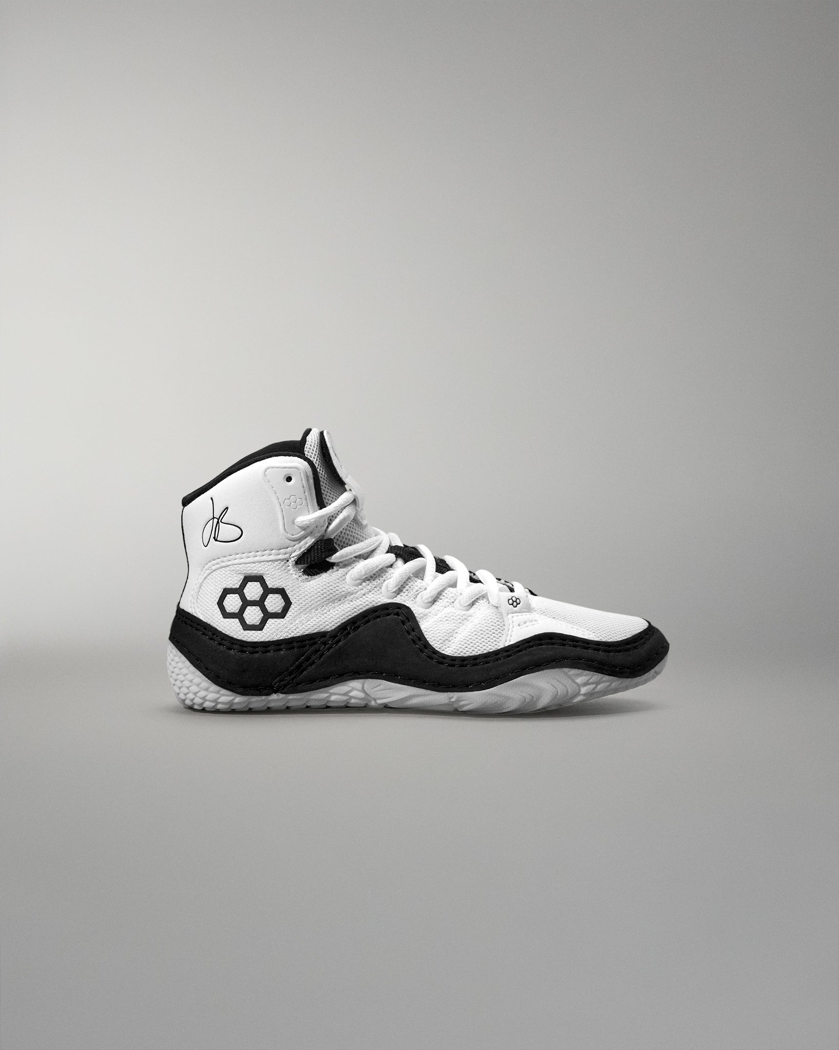 RUDIS JB1 Youth Wrestling Shoes - White