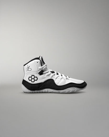 RUDIS JB1 Youth Wrestling Shoes - White